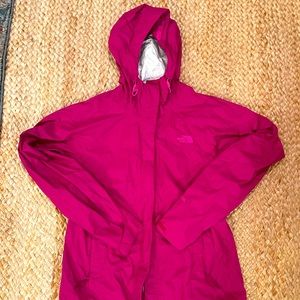 The North Face Women’s Venture 2 Jacket in Plum